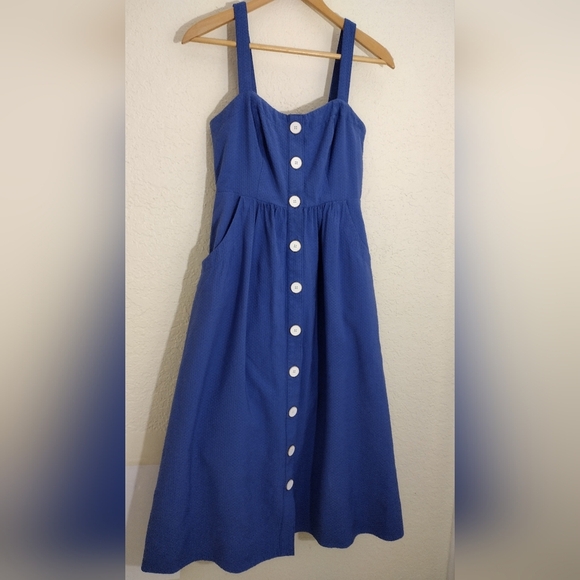 Anthropologie Maeve Rosemary Midi Dress - Picture 6 of 10